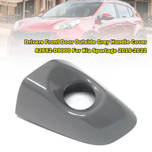 Drivers Front Door Outside Grey Handle Cover 82652-D9000 For Kia Sportage 16-22