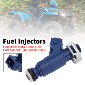0455124 Fuel Injectors 0455050 For Polaris Sportsman Outlaw 110 RZR 170