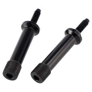 Quick Release Seat Bolts Black For Bonneville & T100 Thruxton 900 Scrambler 900