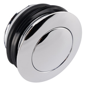 Chrome Pop-Up Gas Cap Vented For Softail Dyna Road King Sportster XL 1982-2019