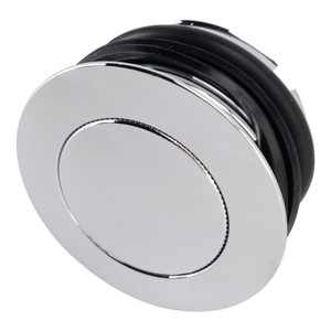 Chrome Pop-Up Gas Cap Vented For Softail Dyna Road King Sportster XL 1982-2019