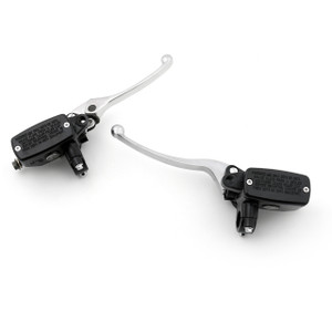 Levers Set Hydraulic Brake Hydraulic Clutch Master Cylinders Honda ST1100 (1990-2003) Chrome