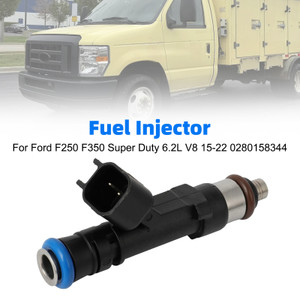 1Pcs Fuel Injector For Ford F250 F350 Super Duty 6.2L V8 15-22 0280158344