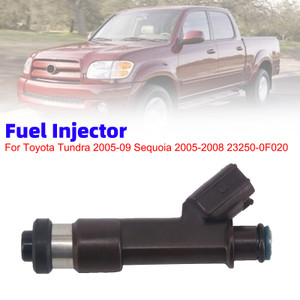 1Pcs Fuel Injector For Toyota Tundra 2005-09 Sequoia 2005-2008 23250-0F020