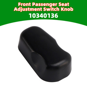 Front Passenger Seat Adjustment Switch Knob for Chevrolet 2006-2016 10340136