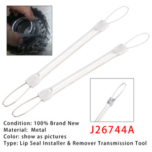 2PCS T-0015 Universal Lip Seal Installer & Remover Transmission Tool J-26744-A