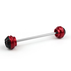 Front Wheel Fork Slider Protector HONDA CB400 V-TEC (1992-1998) Red