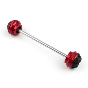 Front Wheel Fork Slider Protector HONDA CB400 V-TEC (1992-1998) Red