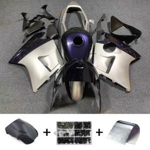 Injection Fairing Kit Bodywork ABS For Honda CBR1100XX SuperBlackBird 1996-2007
