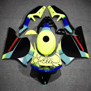 Injection Fairing Kit Bodywork Plastic ABS For Honda NSR250 PGM-4 1994-1996