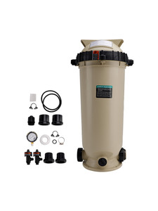 EC-160316 Cartridge Pool Filter Pump 100 GPM For Pentair Clean&Clear CC100 Pool
