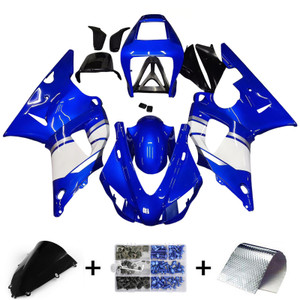 Injection Fairing Kit Bodywork Plastic ABS fit For Yamaha YZF 1000 R1 1998-1999