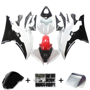 Injection Fairing Kit Bodywork Plastic ABS fit For Yamaha YZF 600 R6 2008-2016