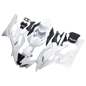 Injection Fairing Kit Bodywork Plastic ABS fit For Yamaha YZF 600 R6 2006-2007