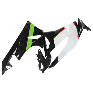 Injection Fairing Kit Bodywork Plastic ABS fit For Kawasaki ZX6R 636 2009-2012