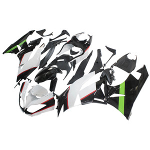 Injection Fairing Kit Bodywork Plastic ABS fit For Kawasaki ZX6R 636 2009-2012