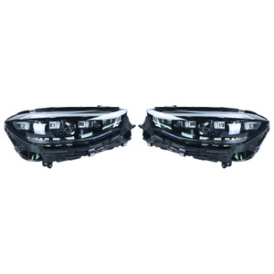 Left+Right LED Headlight Assembly For Mercedes-Benz S-Class S580 2021-2023