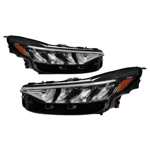 Left+Right LED Headlight Assembly PJ6Z13008D PJ6Z13008C For Ford Escape 23-2025