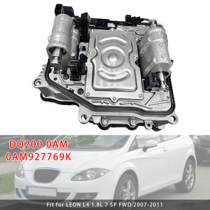 DQ200 0AM Transmission Valve Body And Control Unit 0AM927769K For Audi VW
