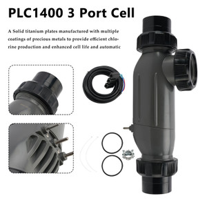 PLC1400 Replacement Cell Kit Includes Cell Cable Flow Sensor