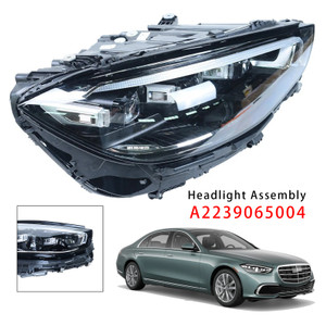 Right LED Headlight Assembly A2239065004 For Mercedes-Benz S-Class S580 21-2023