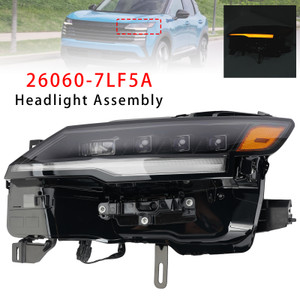 Left LED Headlight 26060-7LF5A For Nissan Kicks 2025-2026