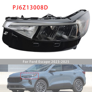 Left LED Headlight Assembly PJ6Z13008D For Ford Escape 2023-2025