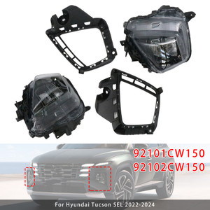 Front Left+Right Led Headlight For Hyundai Tucson Sel 2022-2024