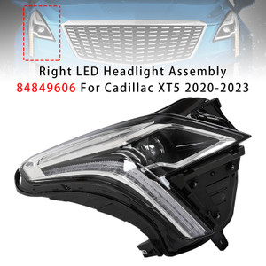 Right LED Headlight Assembly 84849606 For Cadillac XT5 2020-2023