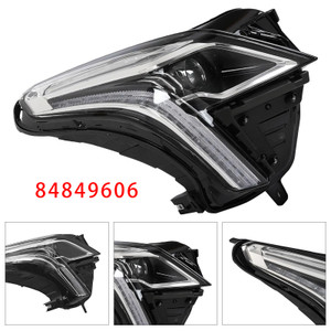 Right LED Headlight Assembly 84849606 For Cadillac XT5 2020-2023