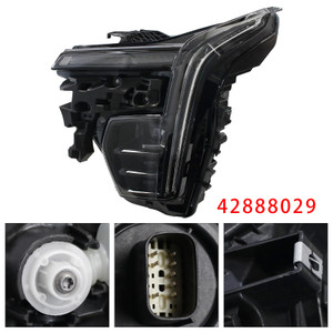 Left LED Headlight Assembly 42888029 For Cadillac XT4 2024-2025