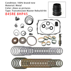 845RE 8HP45 Transmission Master Rebuild Kit For BMW For Chrysler For Jeep