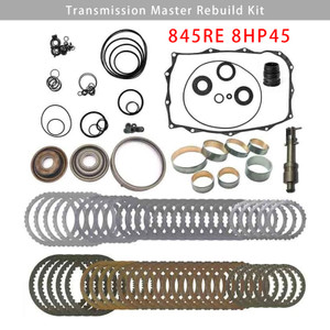 845RE 8HP45 Transmission Master Rebuild Kit For BMW For Chrysler For Jeep