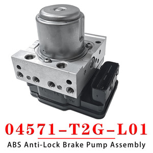ABS Anti-Lock Brake Pump Assembly 04571-T2G-L01 for Honda
