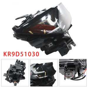 Right LED Head Light Without DRL/AFS For Mazda CX-90 2024-2025 KR9D51030
