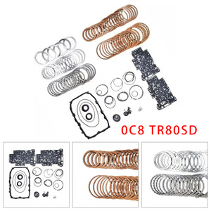 0C8 TR80SD Transmission Master Rebuild Kit Overhaul For AUDI Q7 3.0L 4.2L 09-14