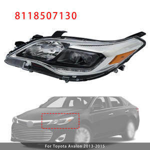 Left Xenon/HID Head Light 8118507130 For Toyota Avalon 2013-2015