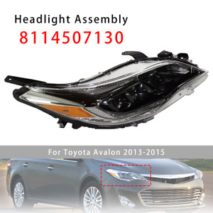Right Xenon/HID Head Light 8114507130 For Toyota Avalon 2013-2015