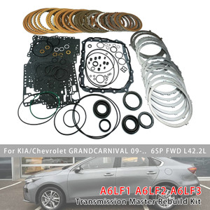 A6LF1 A6LF2 A6LF3 Transmission Master Rebuild Overhaul Kit For Hyundai Kia
