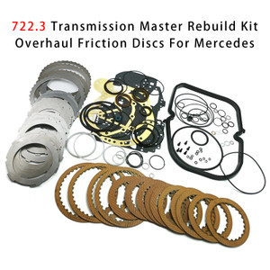 722.3 Transmission Master Rebuild Kit Overhaul Friction Discs For Mercedes