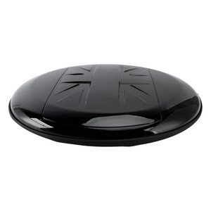 Spare Wheel Tyre Cover for Land Rover Defender 90 110 130 2020-2025 Gloss Black