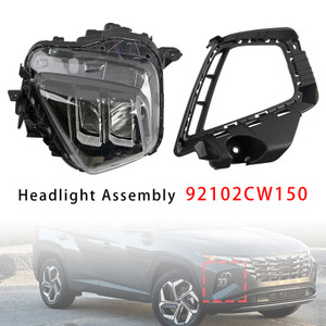 Front Right LED Headlight 92102CW150 For Hyundai Tucson SEL 2022-2024