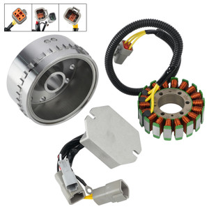 Improved Flywheel Rotor Stator Regulator For Ski-Doo 600 800 HO SDI 2003-2010