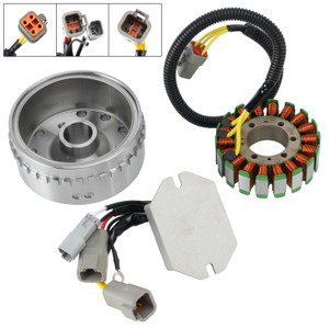 Improved Flywheel Rotor Stator Regulator For Ski-Doo 600 800 HO SDI 2003-2010
