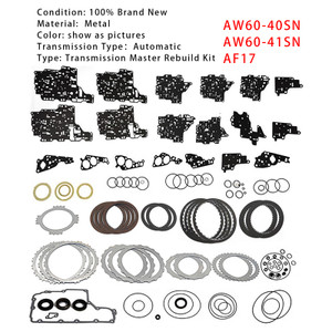 AW60-40SN AW60-41SN AF17 Auto Transmission Master Rebuild Kit For Chrysler Sail