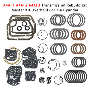 A4AF1 A4AF2 A4AF3 Transmission Rebuild Kit Master Kit Overhaul For Kia Hyundai