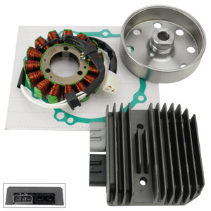 Flywheel Rotor Stator Regulator Gasket Kit For Suzuki GSXS1000S Katana 19-26