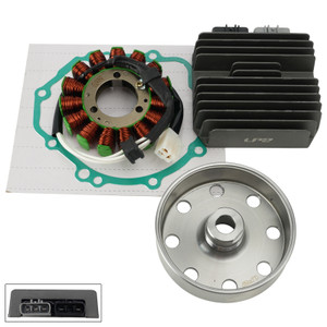 Flywheel Rotor Stator Regulator Gasket Kit For Suzuki GSXS1000S Katana 19-26