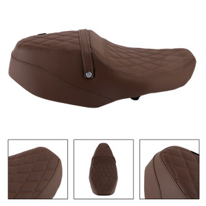 Front Raider Seat Driver Cushion Pu Fit Brown For Yamaha Xsr900 Xsr 900 22-25