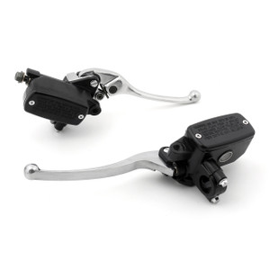 Levers Set Hydraulic Brake Hydraulic Clutch Master Cylinders Honda CBX750 (1984-2001) Chrome